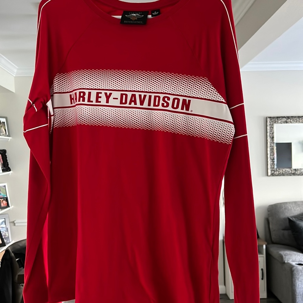 Harley Davidson long sleeve shirt